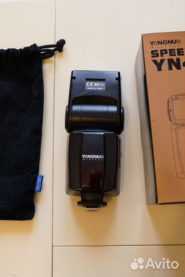 Вспышка yongnuo TTL Canon