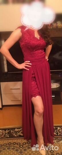 Вечернее платье