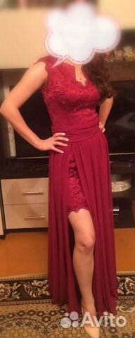 Вечернее платье