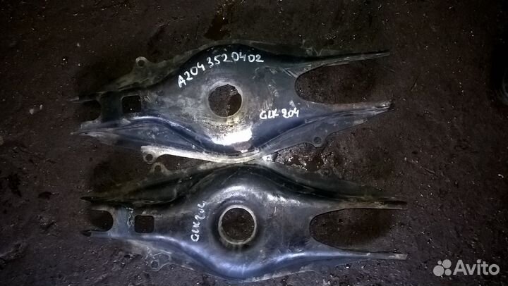 Рычаг задний mercedes А2043503506