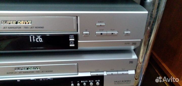 Видеомагнитофон panasonic nv 61 HI-FI стерео