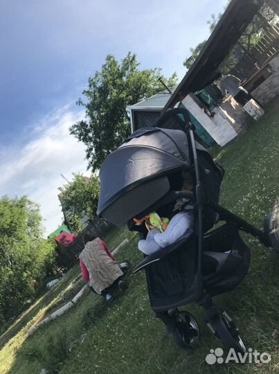 Прогулочная коляска espiro sonic