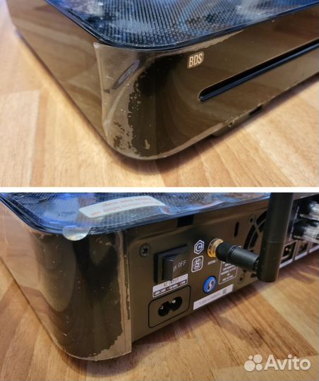 Harman Kardon BDS 580 CD/BD ресивер 4K Wi-Fi аirрl