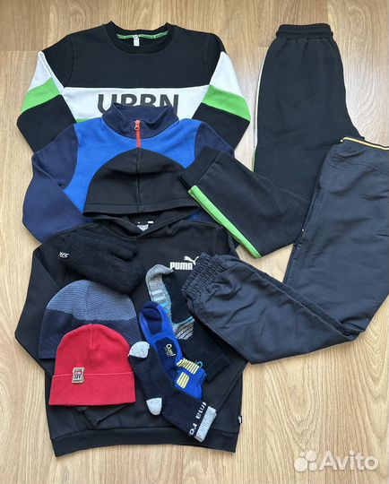 Вещи пакетом для мальчика 152 158