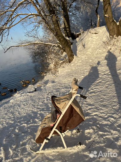 Сани детские