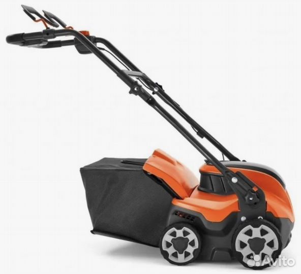 Вертикуттер-аэратор аккумулятор Husqvarna S 138i