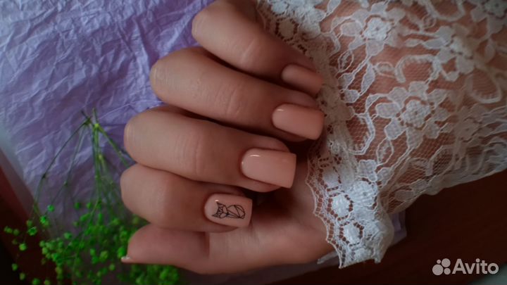 Маникюр на дому