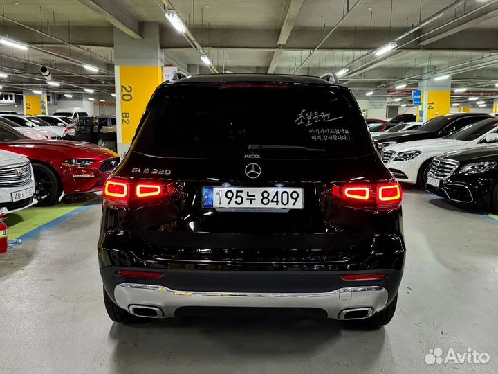 Mercedes-Benz GLB-класс 2.0 AMT, 2021, 27 550 км