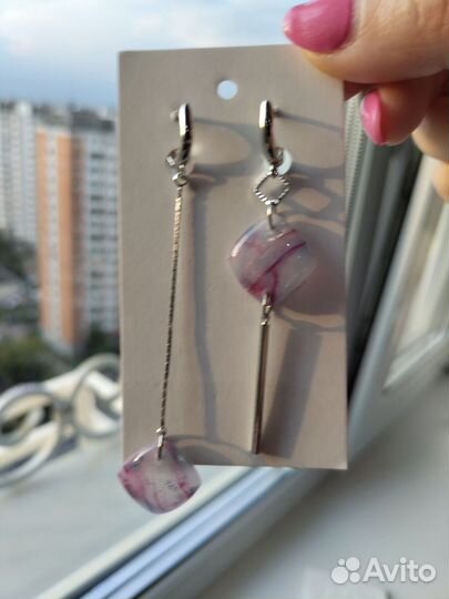 Серьги новые