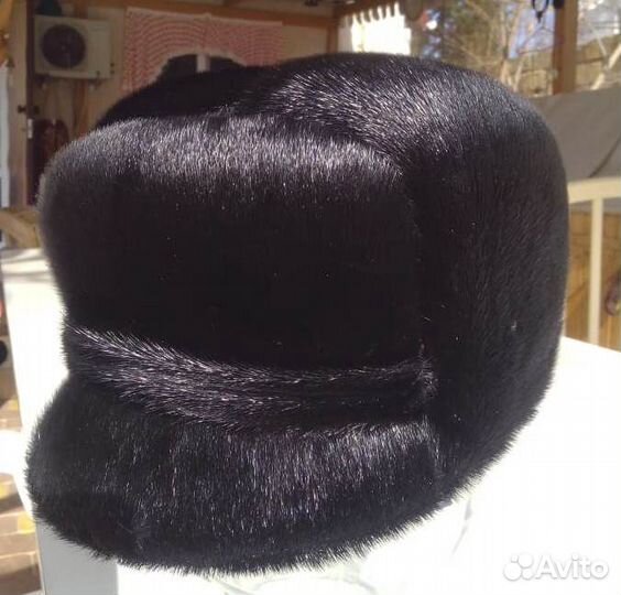 Шапка из морского котика (нерпы)
