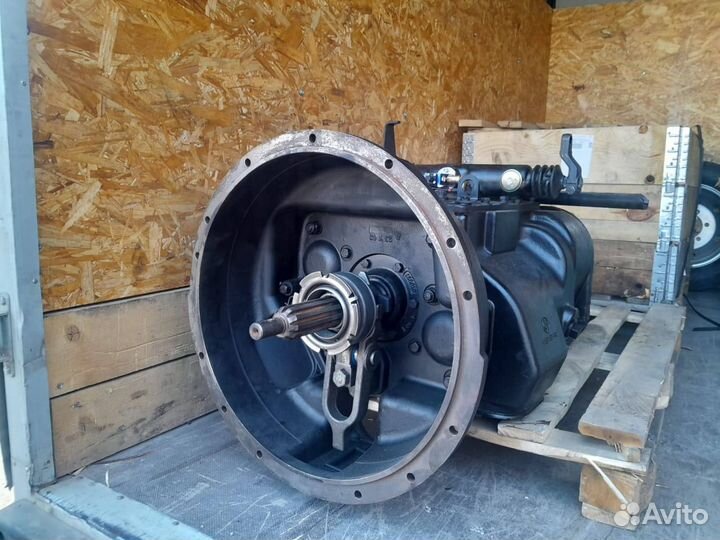 Кпп Fast Gear Шакман 9 ступка, 12 ступка