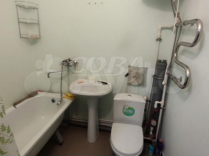 1-к. квартира, 32 м², 3/3 эт.