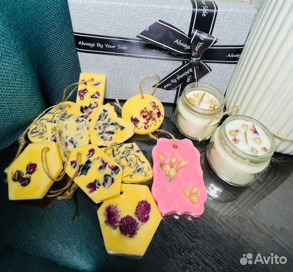 Флорентийское саше, аромасаше из воска