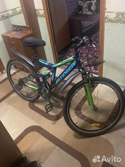 Велосипед Stinger Highlander 100V