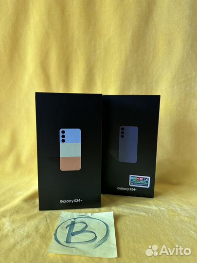 Samsung Galaxy S24+, 12/256 ГБ