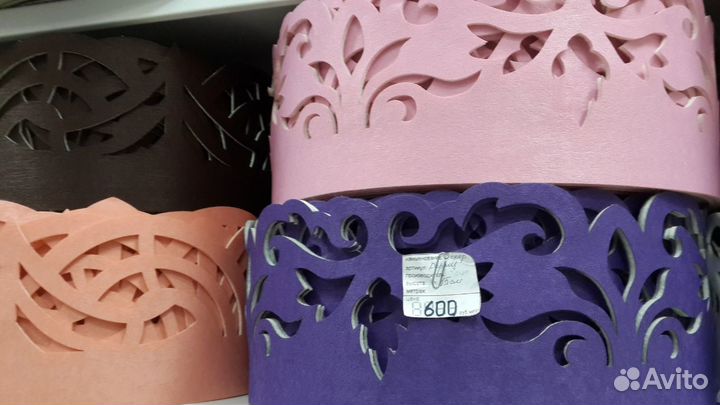 Фигурный ламбрекен