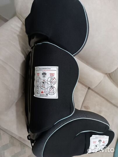 Детское автокресло 9 до 25 кг