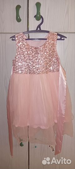 Платье для девочки 110