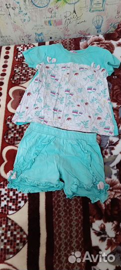 Детские вещи пакетом