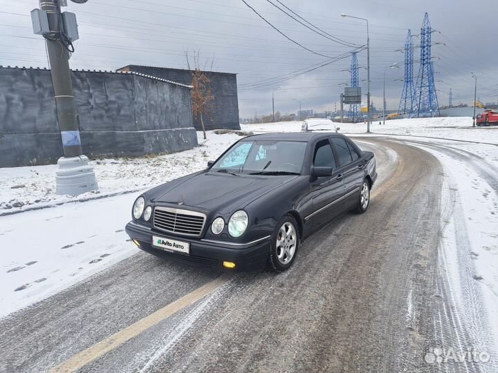 Mercedes-Benz E-класс 4.2 AT, 1998, 300 000 км