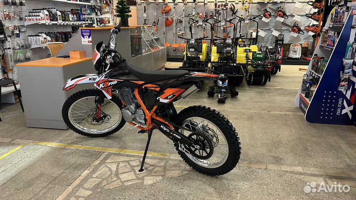 Мотоцикл кроссовый Kayo K2 PRO в наличии новый