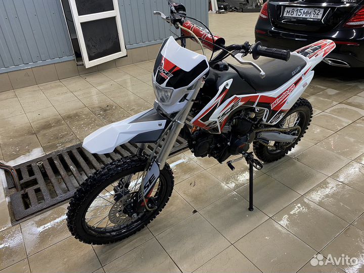 Пит байк bse 125