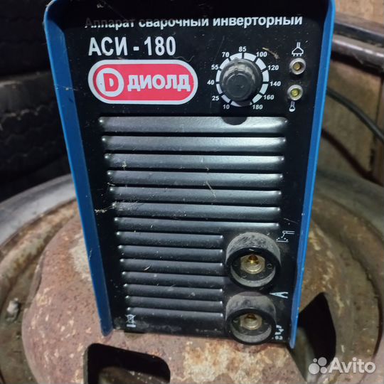 Сварочный аппарат инверторный аси-180