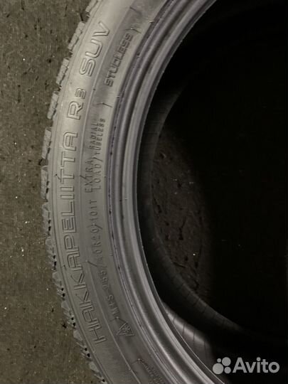 Nokian Tyres Hakkapeliitta R3 SUV 255/40 R20