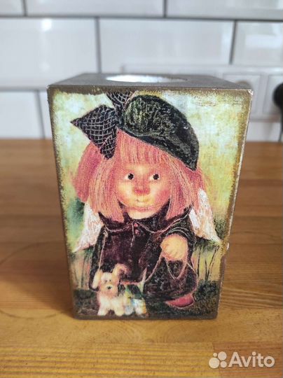 Подсвечник на одну свечу