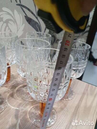 Хрустальные фужеры - Олимпиада- 80