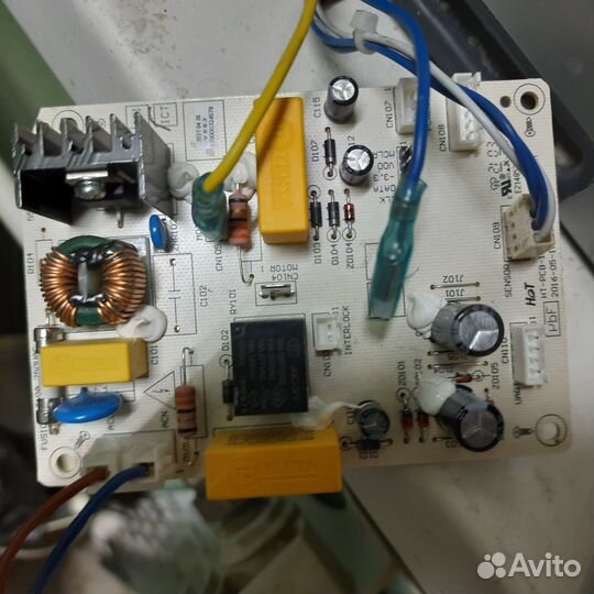 Плата планетарного миксера Kenwood KVC 51