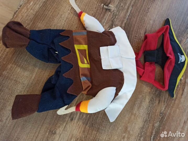 Костюм пирата