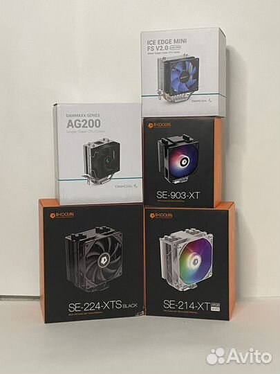 Кулер id cooling, deepcool