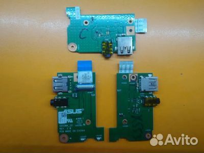 Б/У Плата X453MA IO для ноутбука asus X553M