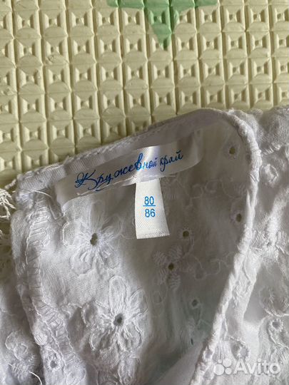 Платье для девочки 80 86