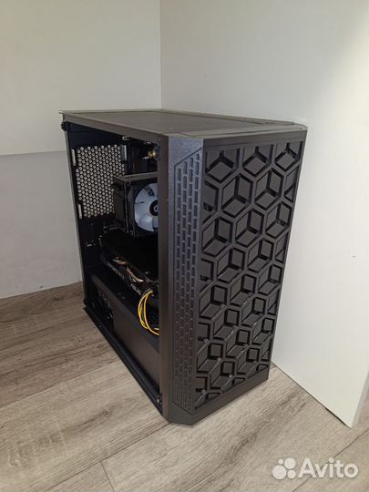 Игровой компьютер ryzen 5