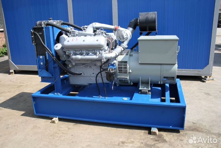 Дизельный генератор тсс 320кВт в кожухе