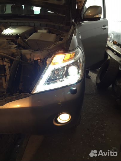 Фары на нисан Патрол 2010-2015год