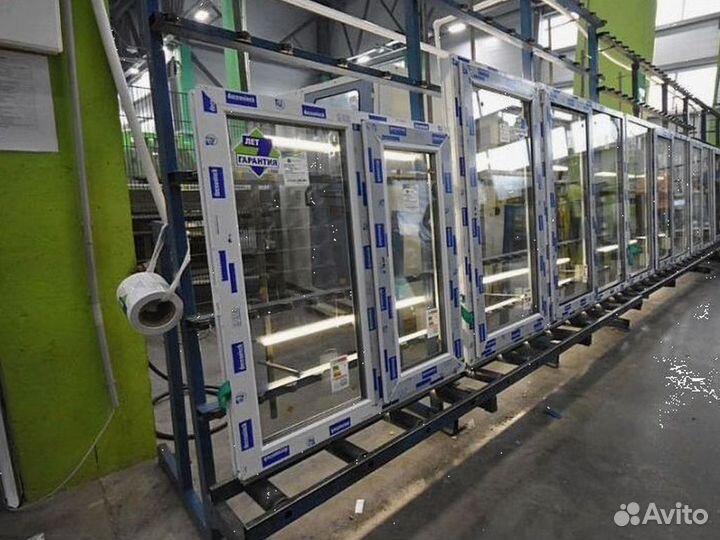 Окна рехау новые / установка пластиковых окон