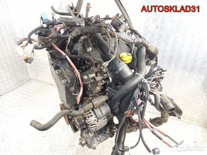 Двигатель K9K 837 Renault Megane 3 1.5 Дизель