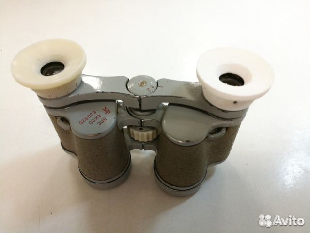 Бинокль бпс 4Х20 №630975 СССР