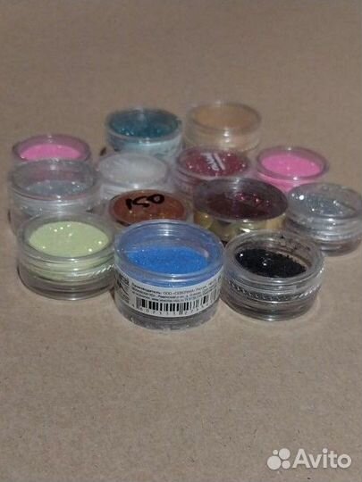 Блестки для ногтей