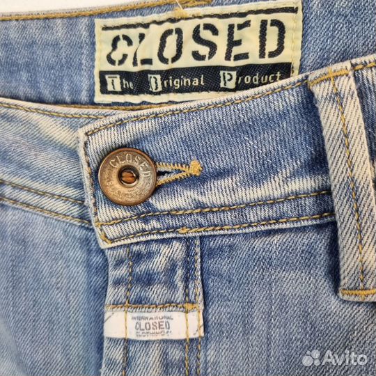 Джинсы мужские closed 48 р