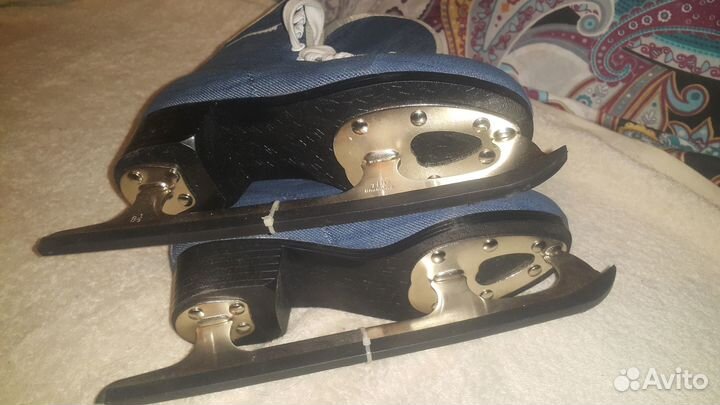 Коньки фигурные Firemark детские