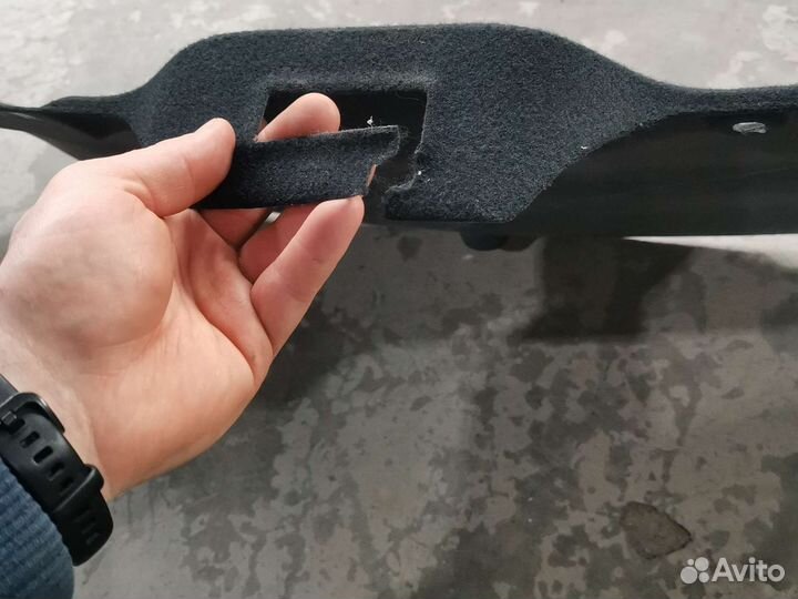 Обивка крышки багажника Kia Rio 4