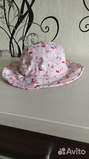 Панама для девочки