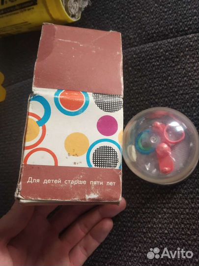 Игрушка СССР новая