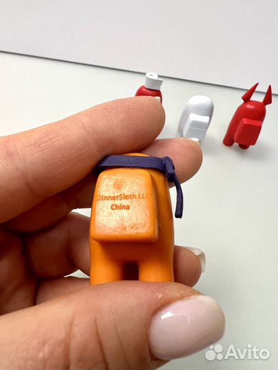 Фигурки Among Us