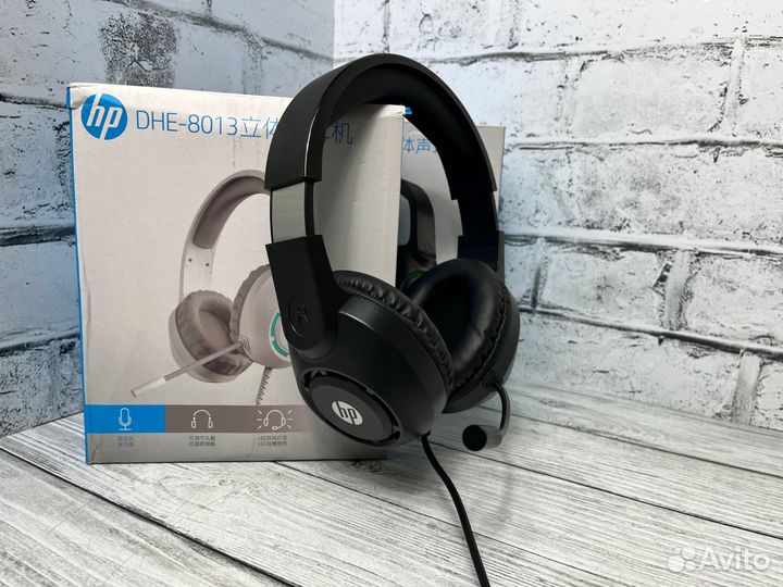 Проводная игровая гарнитура HP DHE-8013, новые