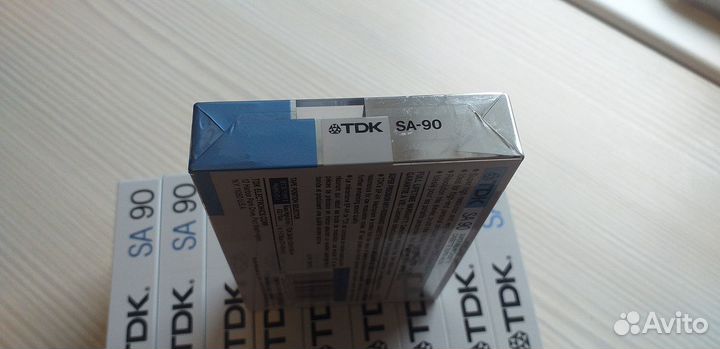 TDK SA-90 1988 г